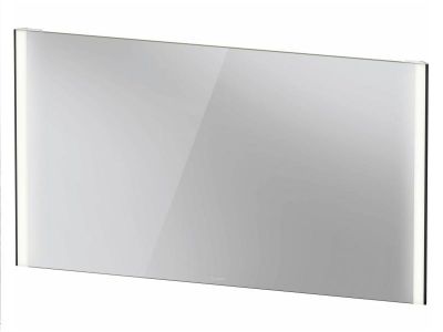 Oglinda cu iluminare LED Duravit XViu 142x80cm, senzor, IP44, negru mat