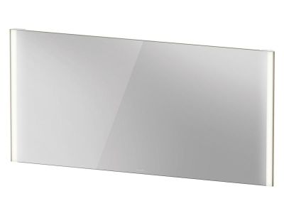 Oglinda cu iluminare LED Duravit XViu 162x80cm, senzor, IP44, sampanie mat