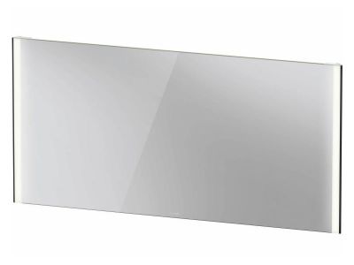 Oglinda cu iluminare LED Duravit XViu 162x80cm, senzor, IP44, negru mat