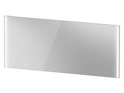 Oglinda cu iluminare LED Duravit XViu 182x80cm, senzor, IP44, sampanie mat
