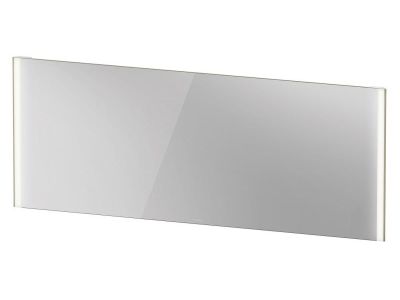 Oglinda cu iluminare LED Duravit XViu 202x80cm, senzor, IP44, sampanie mat