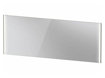 Oglinda cu iluminare LED Duravit XViu 202x80cm, senzor, IP44, negru mat