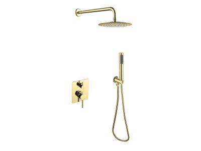 Sistem de dus incastrat Besco Decco/Illusion II, gold