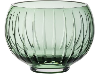 Votiv Zwiesel Glas Signum, design Bernadotte & Kylberg, handmade, 10cm, verde fumuriu
