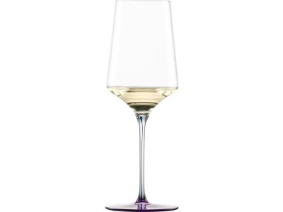 Pahar vin alb Zwiesel Glas Ink, handmade, cristal Tritan, 407ml, violet