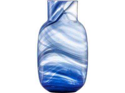 Vaza Zwiesel Glas Waters Blue, handmade, small