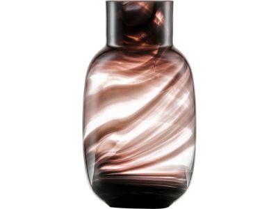 Vaza Zwiesel Glas Waters Dark, handmade, small