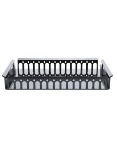 Tava Kartell Piazza design Fabio Novembre, 48x37cm, negru