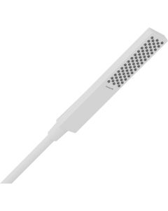 Para de dus Hansgrohe Pulsify E EcoSmart+ 100x25mm, 1 jet, alb mat