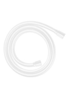 Furtun dus Hansgrohe Isiflex 1.6 m, alb mat