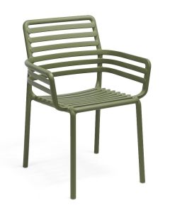 Scaun exterior Nardi Doga Armchair verde agave
