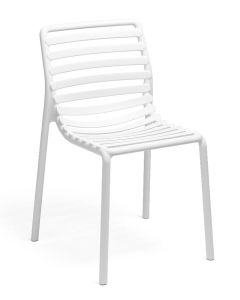 Scaun exterior Nardi Doga Bistrot alb