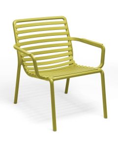 Scaun exterior Nardi Doga Relax verde pera