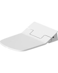 Capac WC Duravit SensoWash Slim DuraStyle cu functie de bideu, alb alpin
