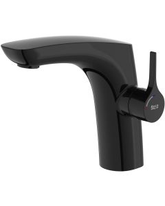 Baterie lavoar Roca Insignia Cold Start, fara ventil, titanium black