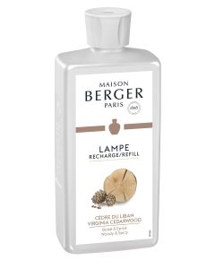 Parfum pentru lampa catalitica Maison Berger Cedre du Liban 500ml