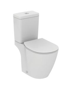 Vas WC Ideal Standard Connect, design spate arcuit
