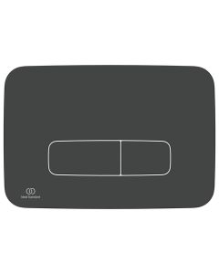 Clapeta dubla actionare Ideal Standard Oleas M3, neagra