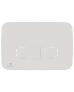 Clapeta dubla actionare Ideal Standard Oleas M3, alb