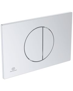 Clapeta cu dubla actionare Ideal Standard Oleas M5 argintiu