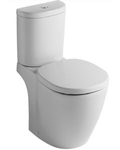 Set complet vas WC Ideal Standard Connect Arc cu rezervor si capac