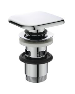 Ventil Ideal Standard click-clack pentru lavoare cu prea-plin Strada II