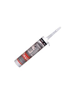 Silicon sanitar alb Ravak 310 ml