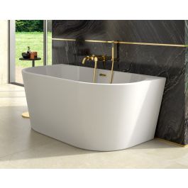 Cada freestanding Besco Vica new 150x80cm , #WAS-150VNBI | SENSODAYS
