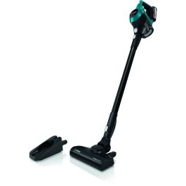 Aspirator vertical Bosch BBS611LAG Unlimited Serie 6, acumulator Power for ALL 18V, autonomie 30 minute, albastru