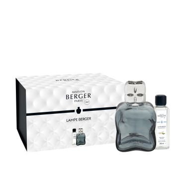 Set Maison Berger lampa catalitica Cosy Bleu cu parfum Musc Cocoon