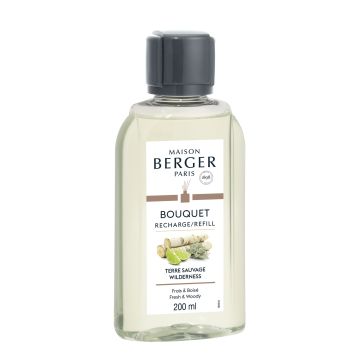 Parfum pentru difuzor Maison Berger Terre Sauvage 200ml