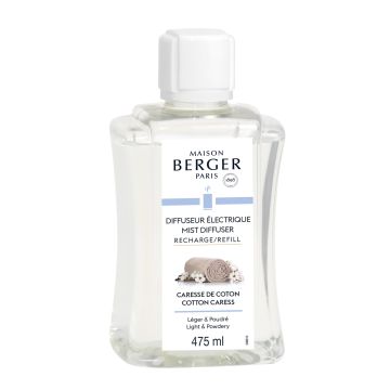 Parfum pentru difuzor ultrasonic Maison Berger Caresse de Coton 475ml