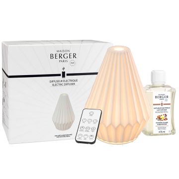 Difuzor ultrasonic parfum Maison Berger Come + parfum Poussiere d\'Ambre 475 ml
