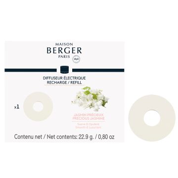 Rezerva ceramica pentru difuzor electric Maison Berger Nomade Jasmin Precieux