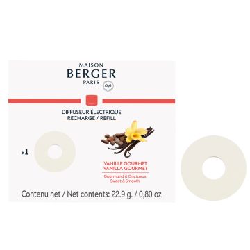 Rezerva ceramica pentru difuzor electric Maison Berger Nomade Vanille Gourmet