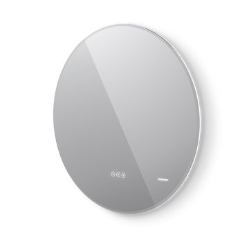 Oglinda Decor Walther Bar Reflect 90cm, iluminare LED, sistem antiaburire, conectare la retea