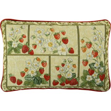 Perna decorativa Sander Gobelins Sweet Berry 32x48cm, 40 natur