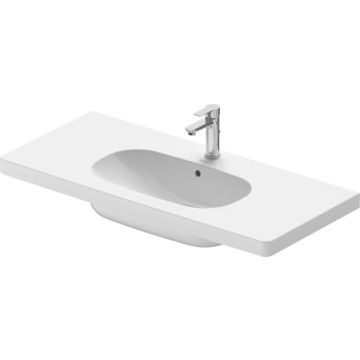 Lavoar Duravit D-Code 105x48cm, montare pe mobilier