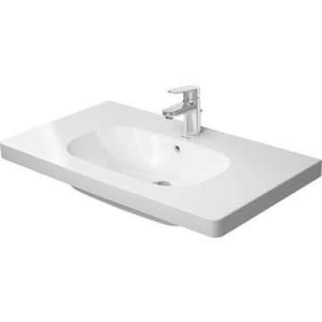Lavoar Duravit D-Code 85x48cm, montare pe mobilier