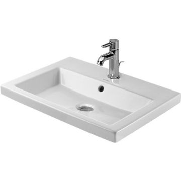 Lavoar Duravit 2nd floor 60x43cm, alb