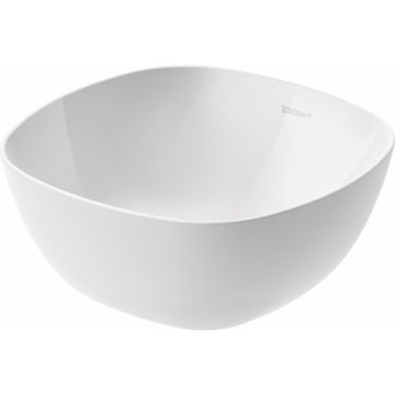 Lavoar tip bol Duravit Aurena 35cm, HygieneGlaze Plus, include capac ceramic, alb