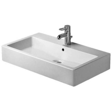 Lavoar Duravit Vero 80x47cm, montare pe blat