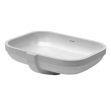Lavoar Duravit Happy D 48cm, montare sub blat