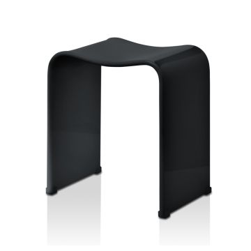 Scaun pentru dus Decor Walther DW 80, negru