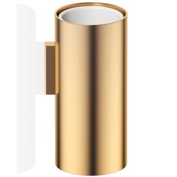 Pahar cu suport de perete Decor Walther Mikado, alama periata