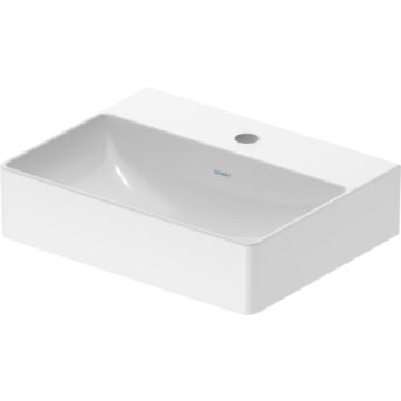 Lavoar Duravit DuraSquare 45x35cm, fara preaplin, WonderGliss, alb