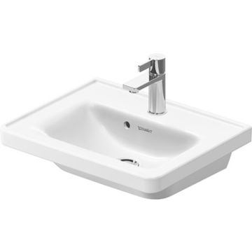 Lavoar Duravit D-Neo 50x40cm, montare pe mobilier, alb