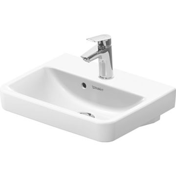 Lavoar Duravit No.1, 45cm, montare pe mobilier, alb