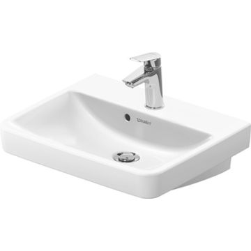 Lavoar Duravit No.1, 50cm, montare pe mobilier, alb