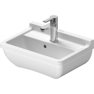 Lavoar Duravit Starck 3, 45x32cm, alb